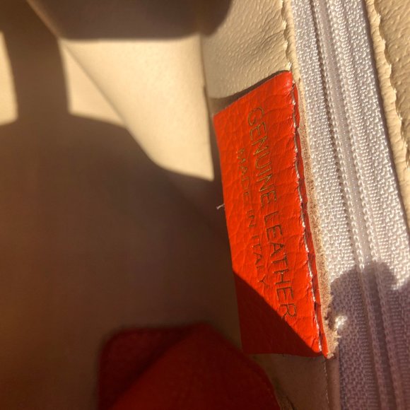 NWT Genuine Leather Bag - Picture 5 of 8